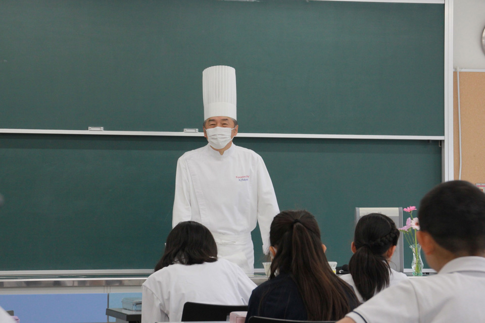 第1回授業の様子